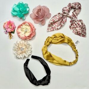 Hair Accessories, Hair Bandanas & Hair Clips